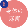 身体の麻痺